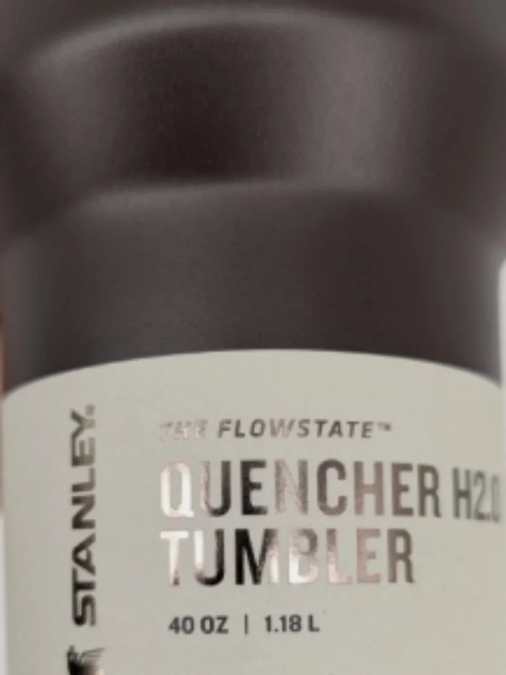 New LIMITED EDITION Stanley The Chocolate Gold Quencher H2.0 Tumbler 40 OZ